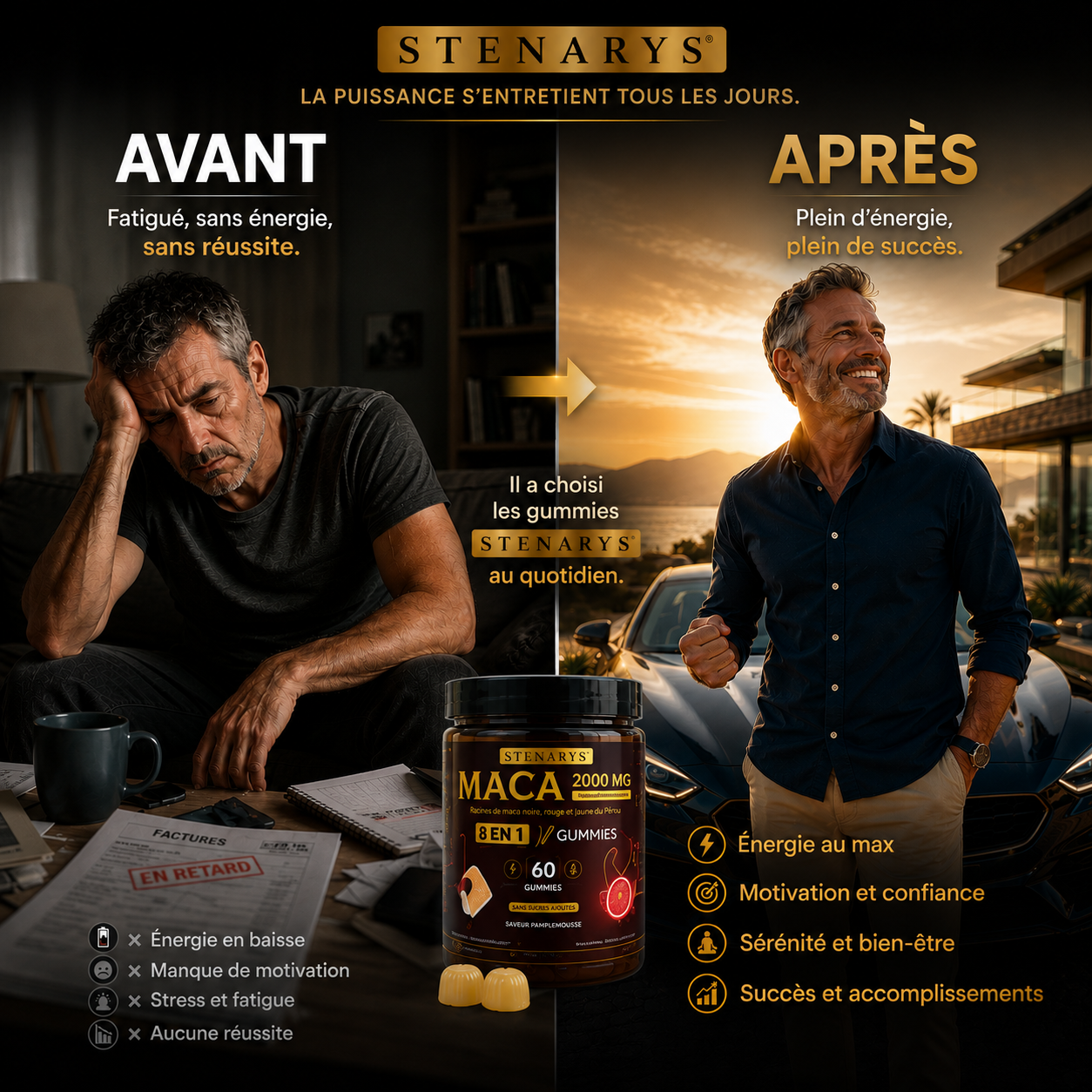 Stenarys - Retrouvez votre vigueur naturelle