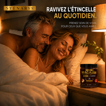 Stenarys - Retrouvez votre vigueur naturelle